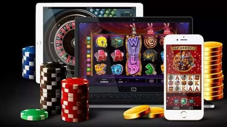 Mobile sportsbook and live casino gameplay on smartphone